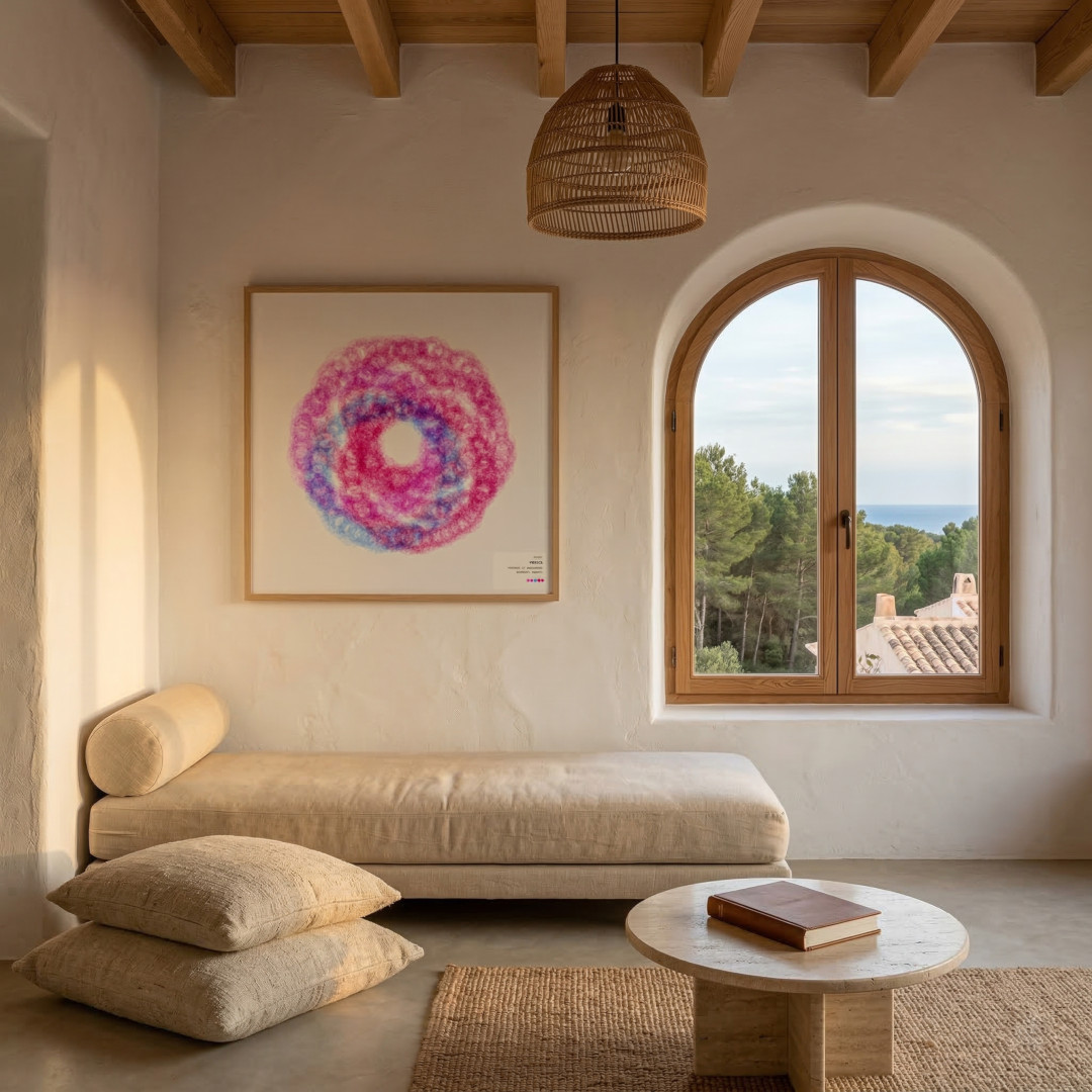 Vesica Piscis — reading corner placement