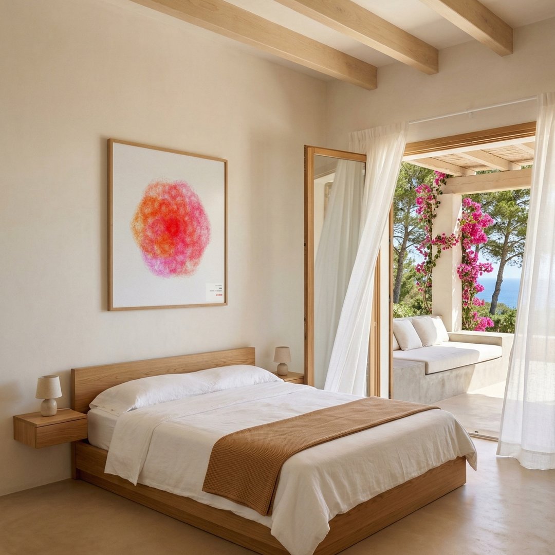 Seed of Life — bedroom placement