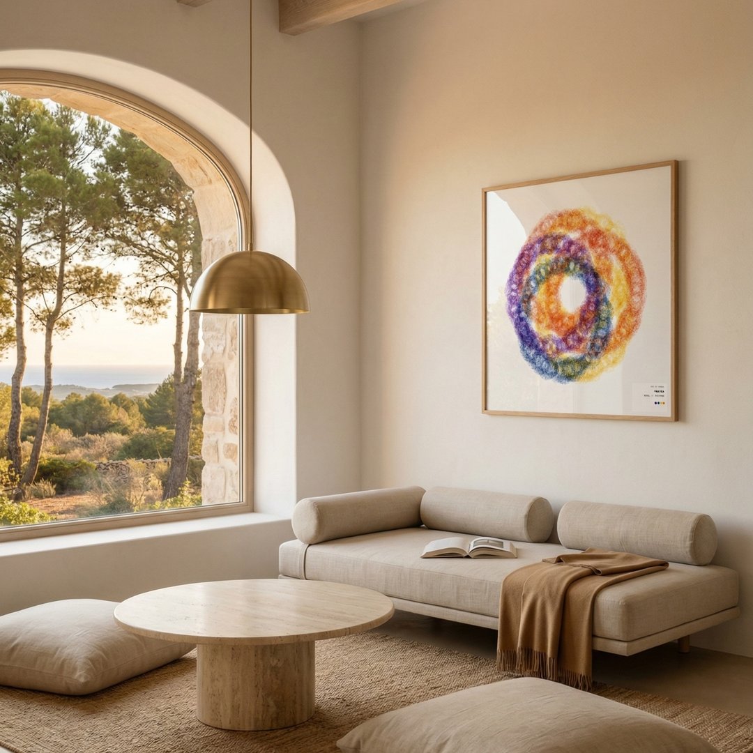 Vesica Piscis — reading corner placement