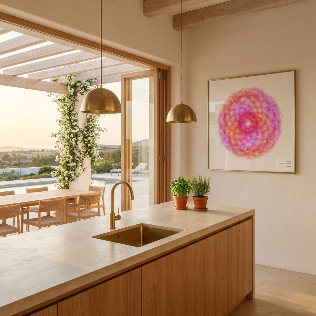 Torus — kitchen placement