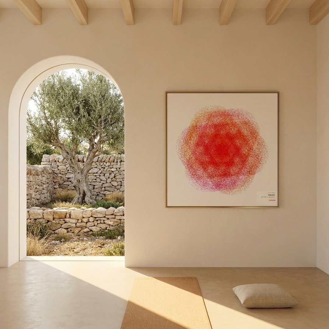 Merkabah — meditation chamber placement