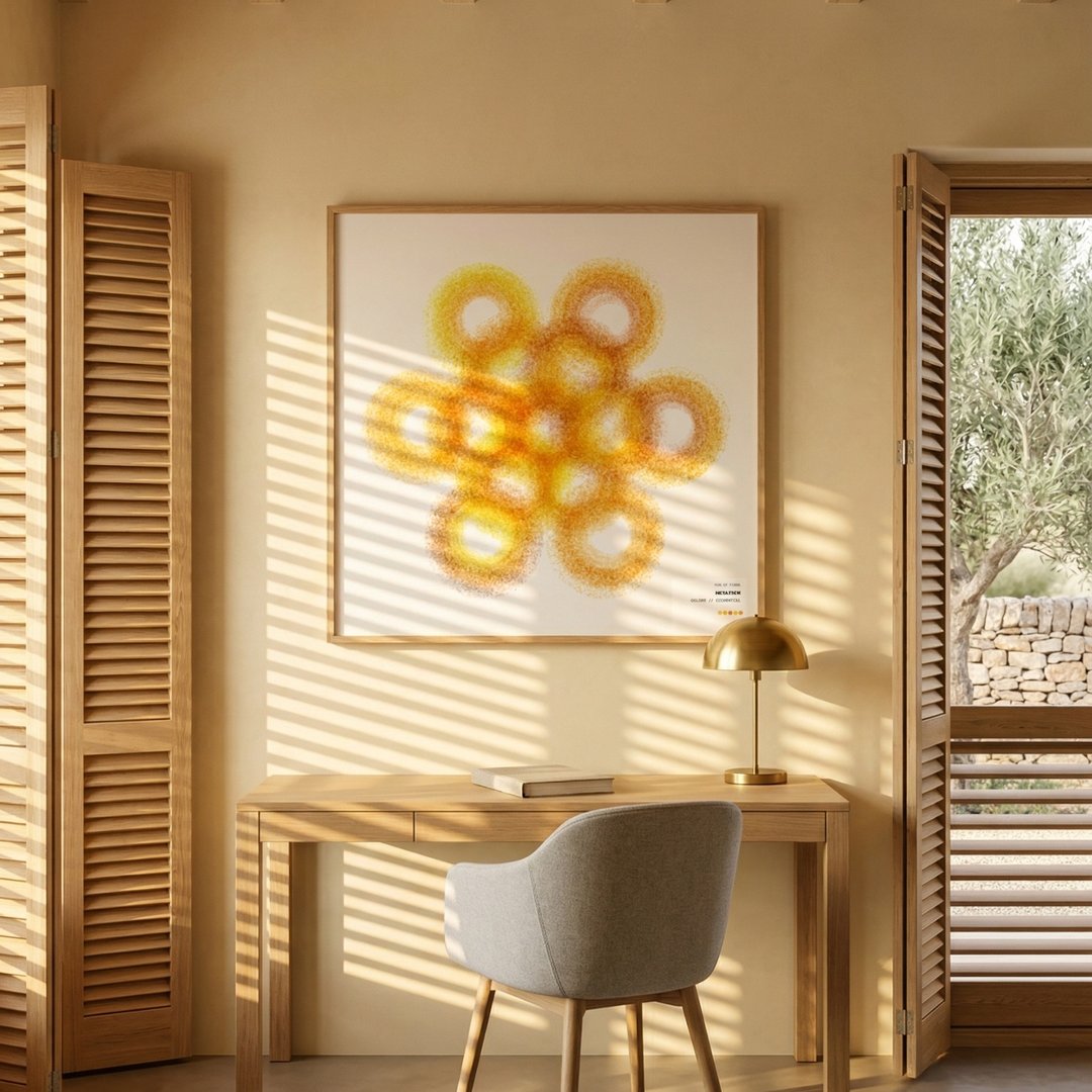 Metatron's Cube — study placement