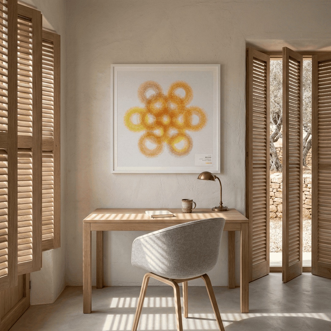 Metatron's Cube — study placement, Golden rarity