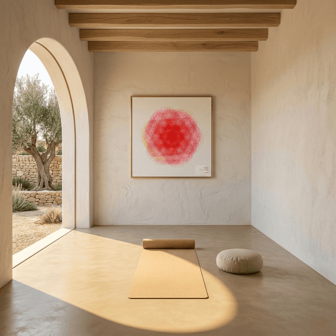 Merkabah — yoga room placement